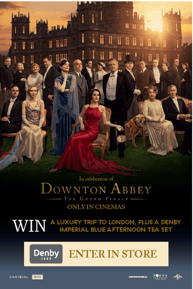 Win A Luxury Trip To London, Plus A Denby Imperial Blue Afternoon Tea Set 36 Win A Luxury Trip To London, Plus A Denby Imperial Blue Afternoon Tea Set 35